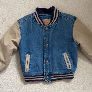 Vintage GAP Kids Jean Bomber